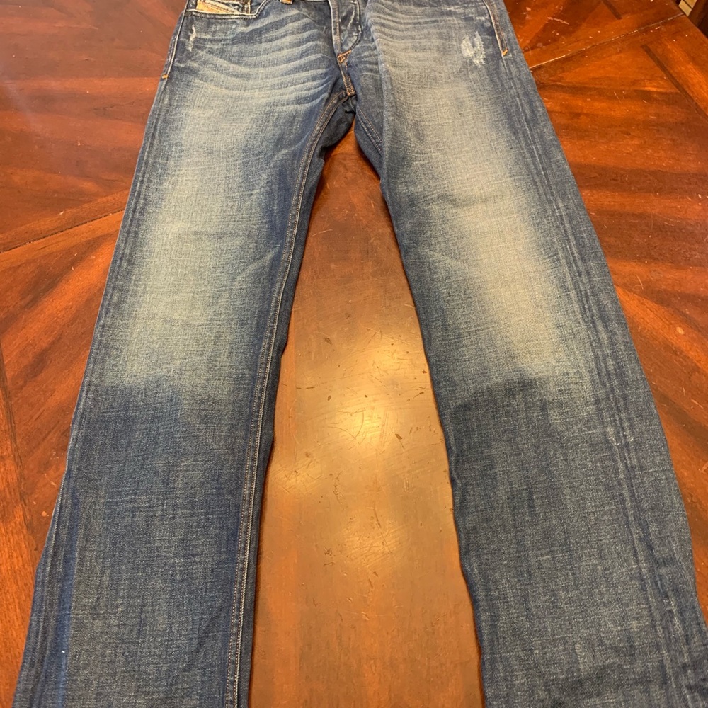 Diesel Viker Jeans 31x32 NWOT